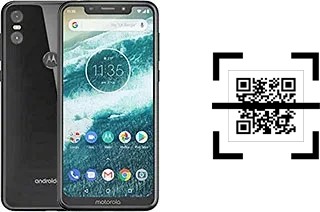 Come leggere i codici QR su un Motorola One (P30 Play)?