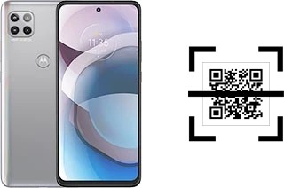 Come leggere i codici QR su un Motorola One 5G Ace?