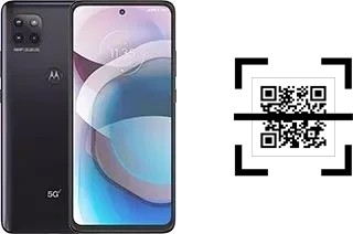 Come leggere i codici QR su un Motorola one 5G UW ace?