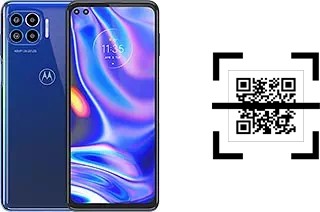 Come leggere i codici QR su un Motorola One 5G?