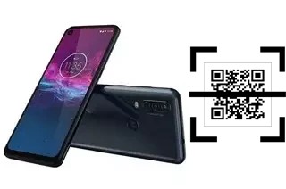 Come leggere i codici QR su un Motorola One Action?