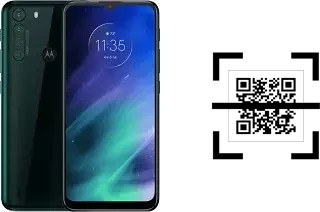 Come leggere i codici QR su un Motorola One Fusion?