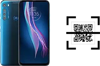 Come leggere i codici QR su un Motorola One Fusion+?