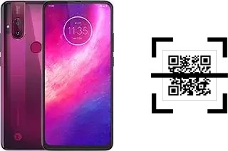 Come leggere i codici QR su un Motorola One Hyper?