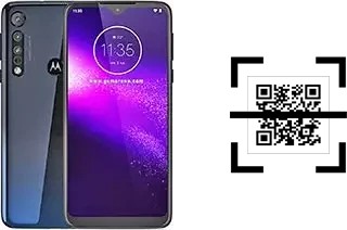 Come leggere i codici QR su un Motorola One Macro?