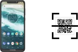 Come leggere i codici QR su un Motorola One Power?