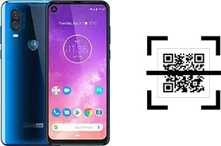 Come leggere i codici QR su un Motorola One Vision?