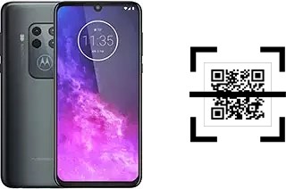 Come leggere i codici QR su un Motorola One Zoom?