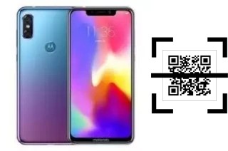 Come leggere i codici QR su un Motorola P30 Note?