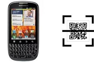 Come leggere i codici QR su un Motorola PRO+?