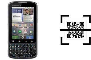 Come leggere i codici QR su un Motorola PRO?