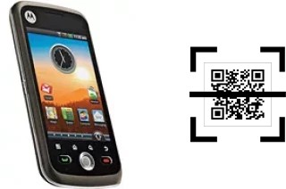 Come leggere i codici QR su un Motorola Quench XT3 XT502?