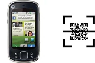 Come leggere i codici QR su un Motorola QUENCH?