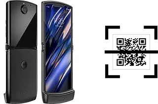 Come leggere i codici QR su un Motorola Razr 2019?