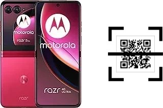 Come leggere i codici QR su un Motorola Razr 40 Ultra?