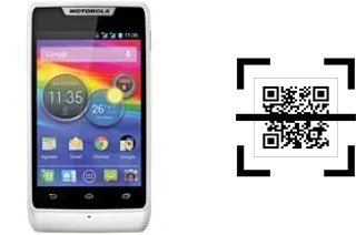 Come leggere i codici QR su un Motorola RAZR D1?