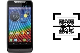 Come leggere i codici QR su un Motorola RAZR D3 XT919?