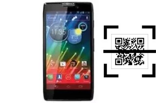 Come leggere i codici QR su un Motorola RAZR HD?