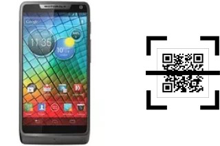 Come leggere i codici QR su un Motorola RAZR i XT890?