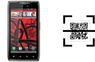 Come leggere i codici QR su un Motorola RAZR MAXX?