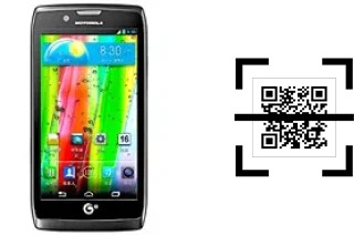 Come leggere i codici QR su un Motorola RAZR V MT887?