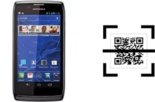 Come leggere i codici QR su un Motorola RAZR V XT885?