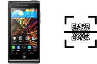 Come leggere i codici QR su un Motorola RAZR V XT889?