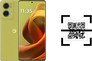 Come leggere i codici QR su un Motorola S50 Neo?