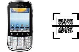 Come leggere i codici QR su un Motorola SPICE Key XT317?