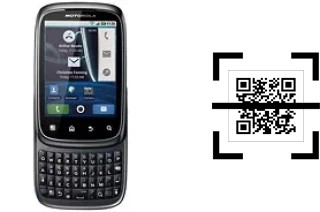 Come leggere i codici QR su un Motorola SPICE XT300?