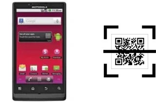 Come leggere i codici QR su un Motorola Triumph?