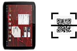 Come leggere i codici QR su un Motorola XOOM 2 3G MZ616?