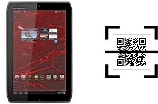 Come leggere i codici QR su un Motorola XOOM 2 Media Edition 3G MZ608?