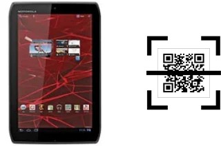 Come leggere i codici QR su un Motorola XOOM 2 Media Edition MZ607?