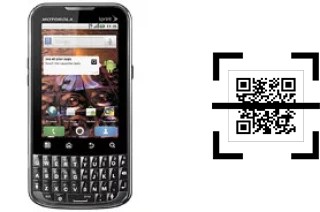 Come leggere i codici QR su un Motorola XPRT MB612?