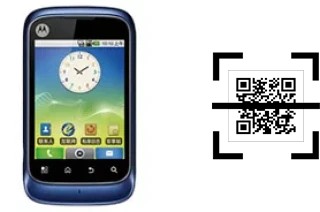 Come leggere i codici QR su un Motorola XT301?