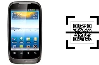 Come leggere i codici QR su un Motorola XT532?