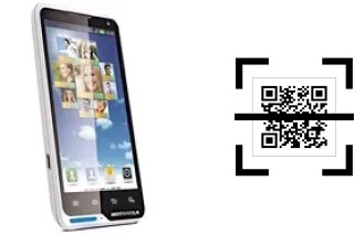 Come leggere i codici QR su un Motorola MOTO XT615?