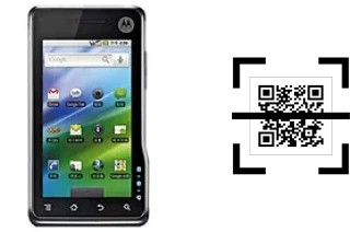 Come leggere i codici QR su un Motorola XT701?