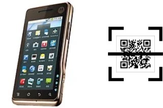 Come leggere i codici QR su un Motorola XT720 MOTOROI?