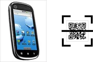 Come leggere i codici QR su un Motorola XT800 ZHISHANG?