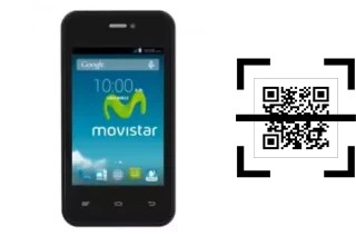 Come leggere i codici QR su un Movistar G0775?