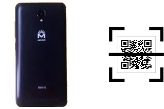 Come leggere i codici QR su un Movitel M8416?