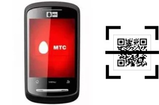 Come leggere i codici QR su un MTS 916?