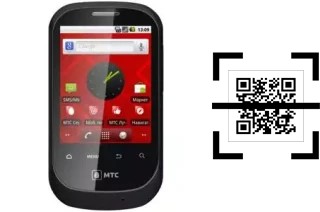 Come leggere i codici QR su un MTS 950?