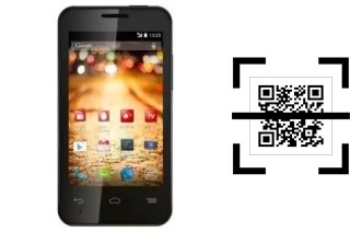 Come leggere i codici QR su un MTS 982T?