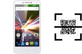 Come leggere i codici QR su un MTS Smart Race 4G?