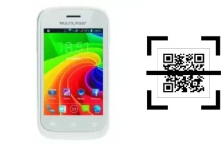 Come leggere i codici QR su un Multilaser MS2?