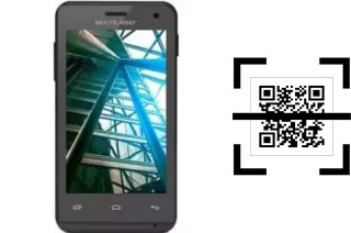 Come leggere i codici QR su un Multilaser MS40?