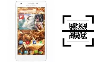 Come leggere i codici QR su un Multilaser MS6?